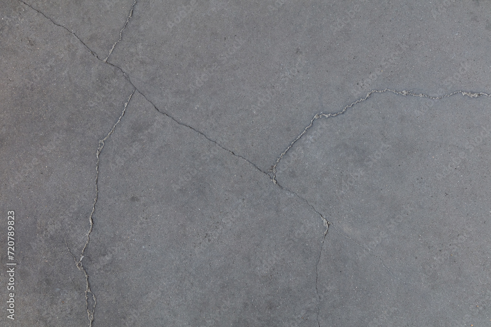 Obraz premium concrete floor texture with cracks 