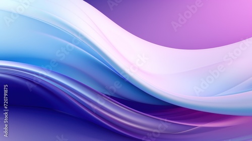 Vibrant Purple and Blue Abstract Background AI Generated
