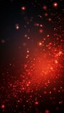Radiant Particle Abstract Bokeh Background Generative AI