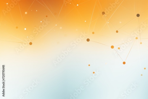 Topaz minimalistic background with line and dot pattern © Michael