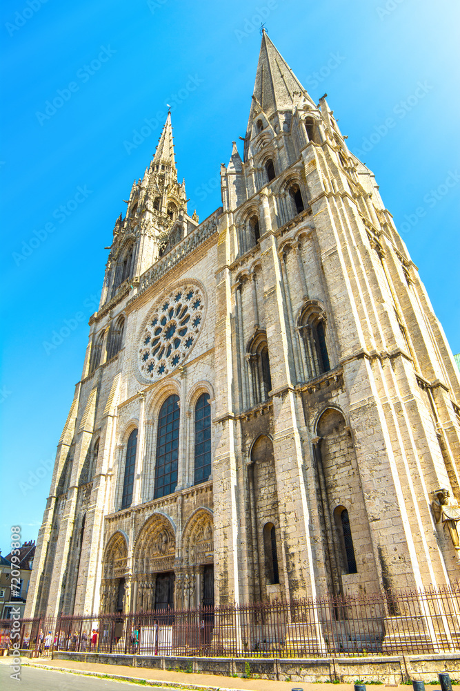 Chartres cathedral, France