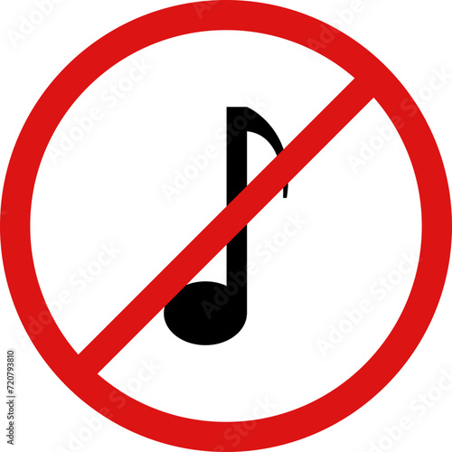 No music