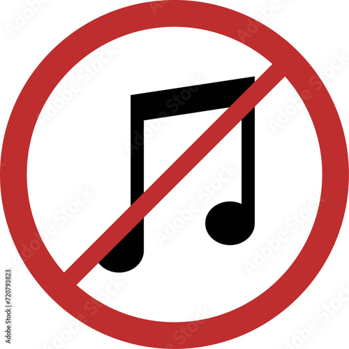 No music