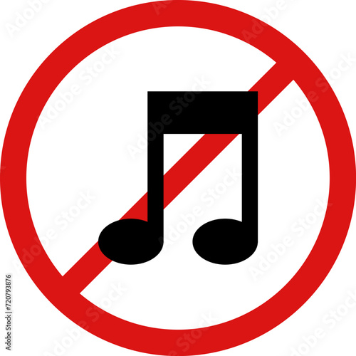 No music