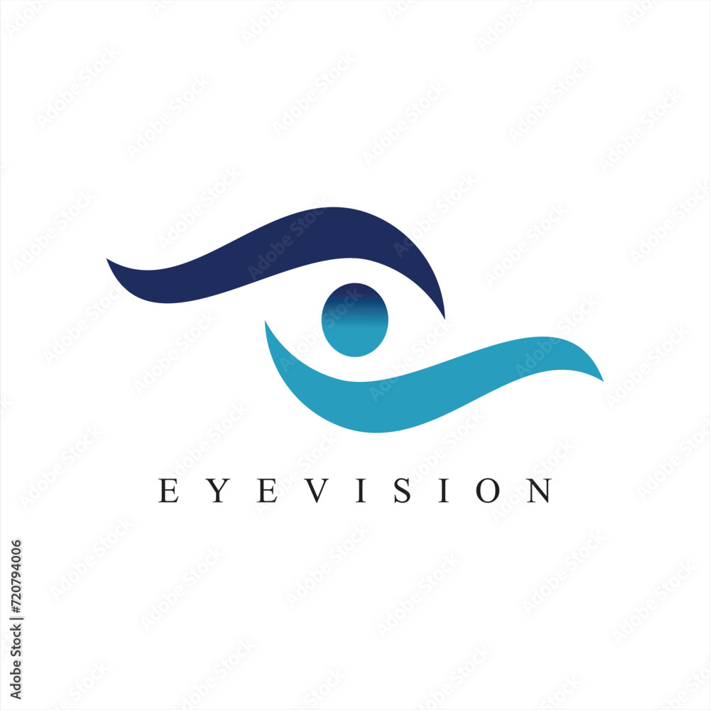 eye logo design template vector eye logo design template vector