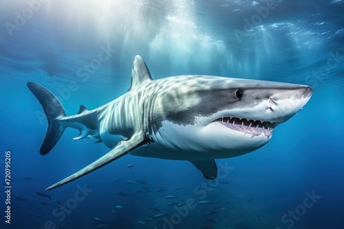 Great White Shark (Carcharodon carcharias) © Alex