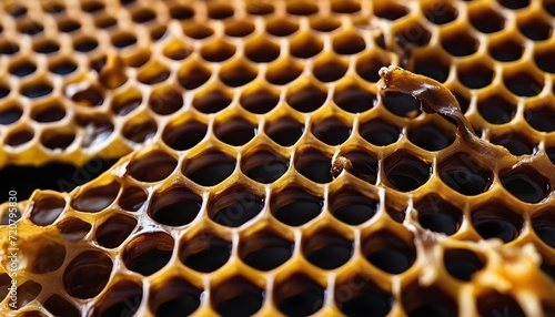 Honeycomb texture 