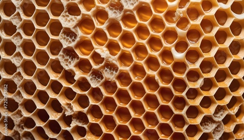 Honeycomb background  © Lied