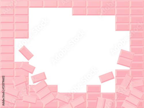 F板チョコ、崩壊3-1