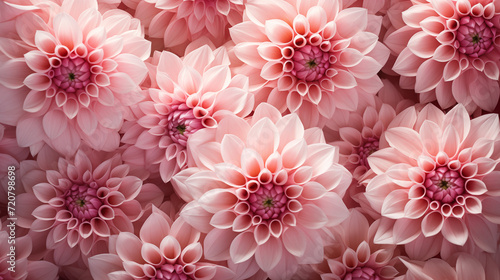 Background of pink chrysanthemums