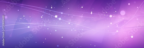 Violet abstract core background with dots, rhombuses and circles