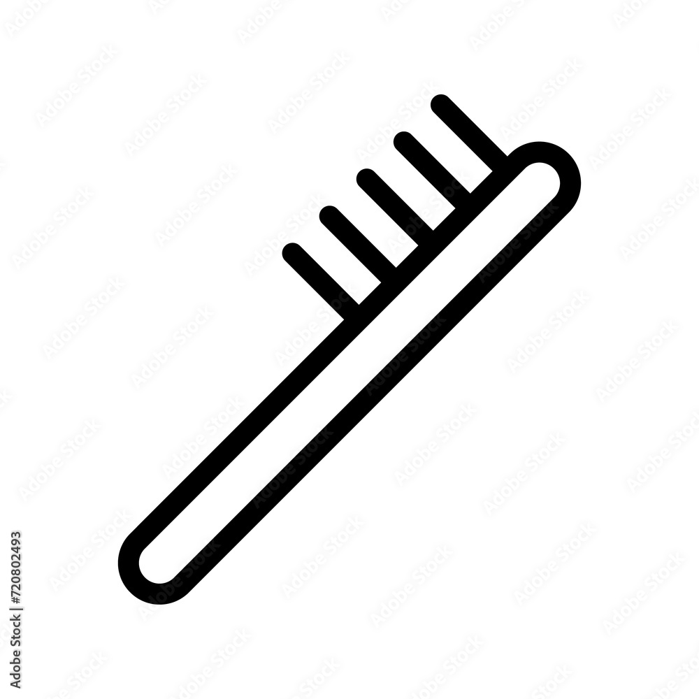 Fototapeta premium Toothbrush icon PNG