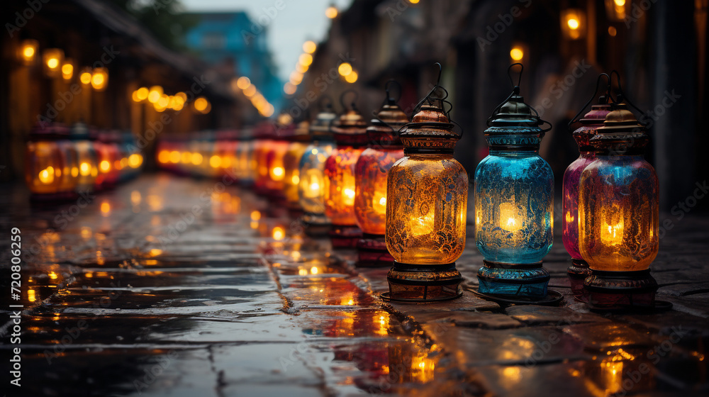 Islamic knick-knacks from Ramadan and Eid al-Fitr Islamic knick-knacks from Ramadan and Eid al-Fitr