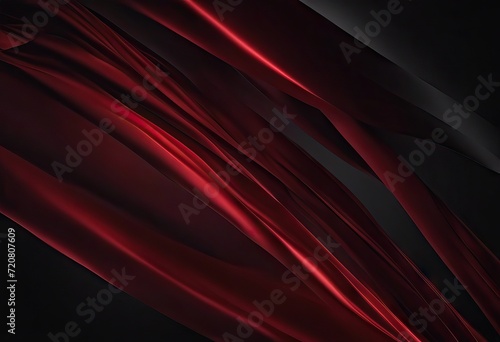  Dark Silk Year satin Curtain Panoramic fabric abstract red Long background Christmas drapery gradient red New Template design Banner Black Wide Color