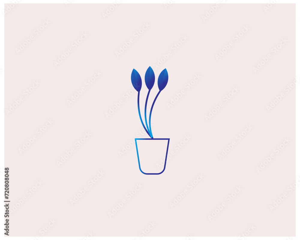 h leaf design template, modern style logos h leaf design template, modern style logos