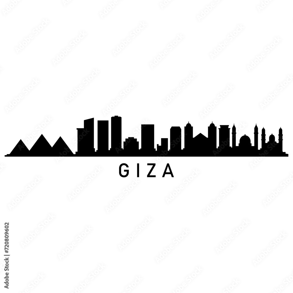 Giza skyline