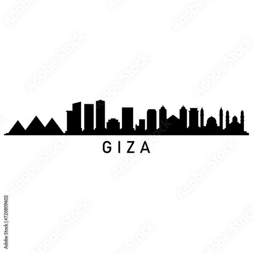 Giza skyline