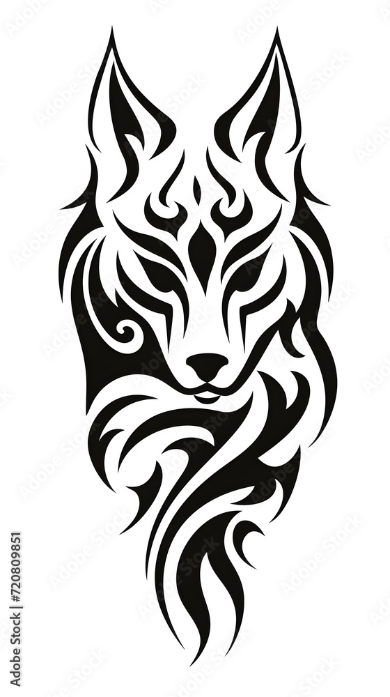 Snake vector art logo for gamers -Generative AI Snake vector art logo for gamers -Generative AI