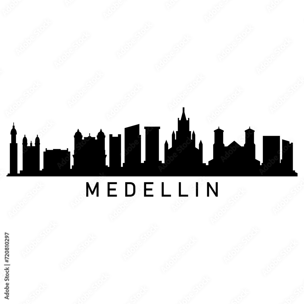 Medellin skyline