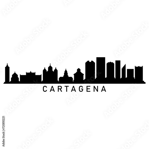 Cartagena skyline