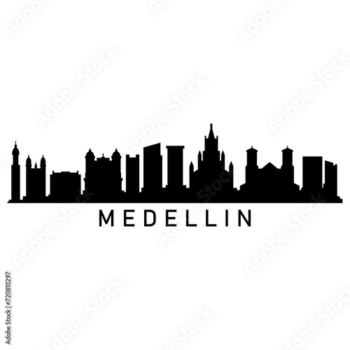 Medellin skyline