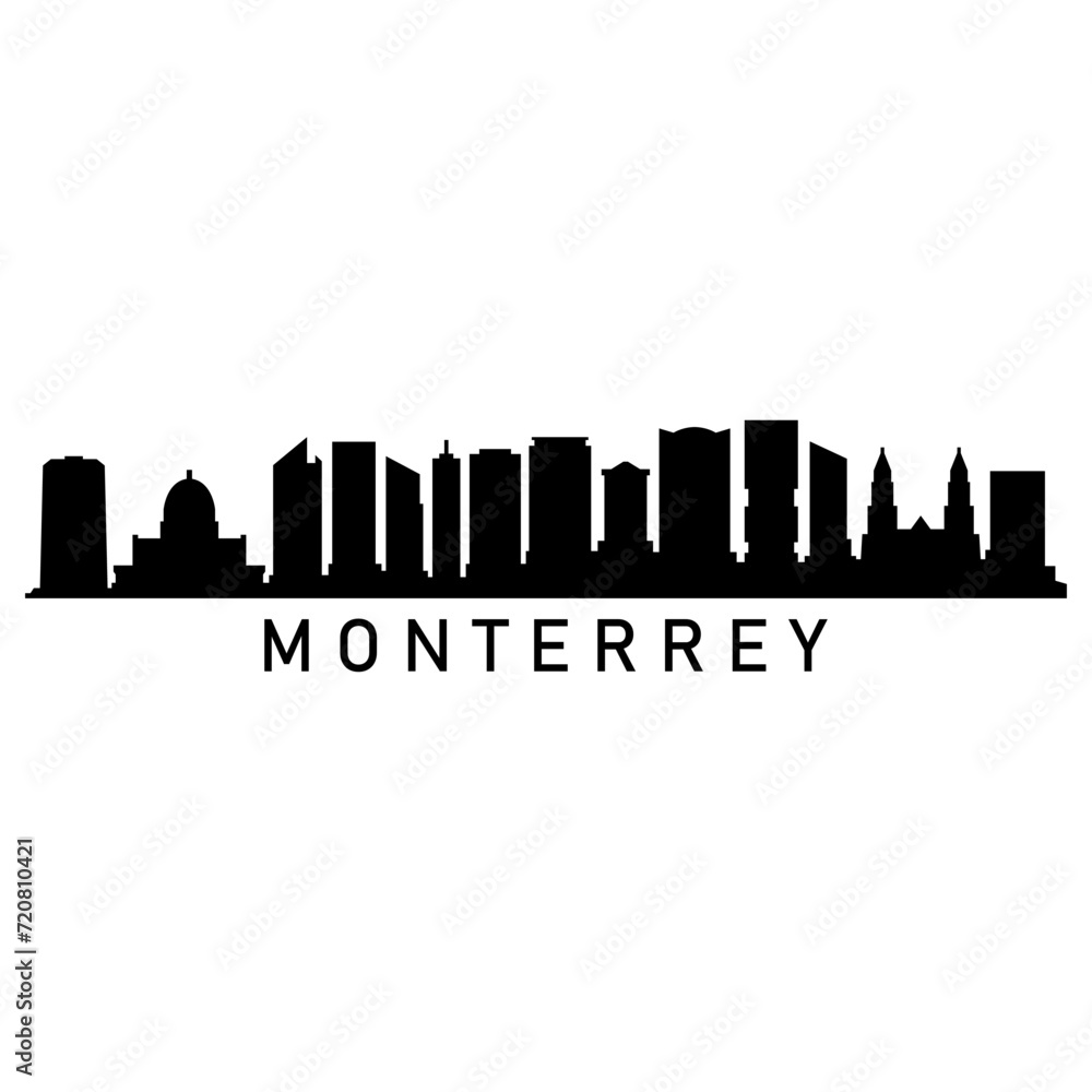 Monterrey skyline