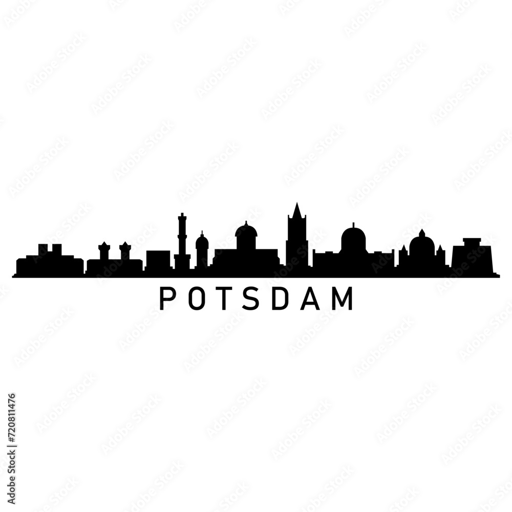 Potsdam skyline