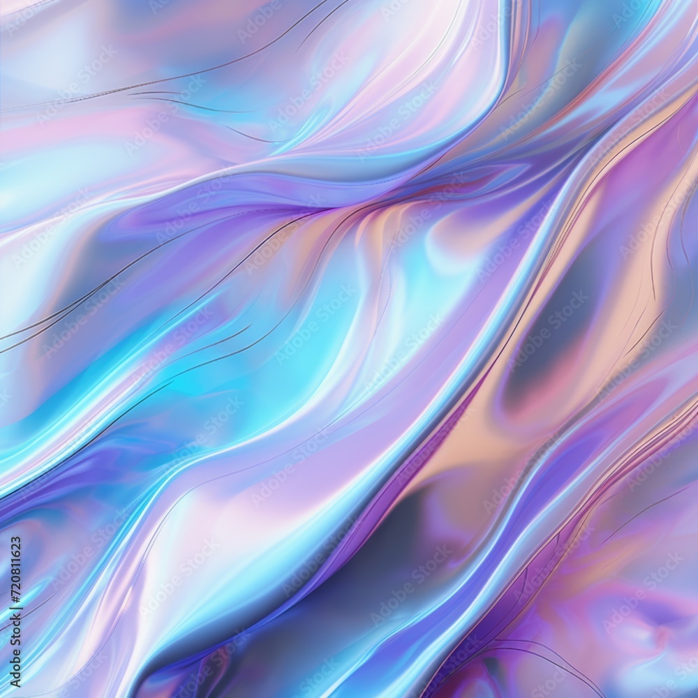 Fototapeta premium Abstract trendy holographic foil background