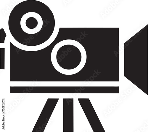 film projector, icon