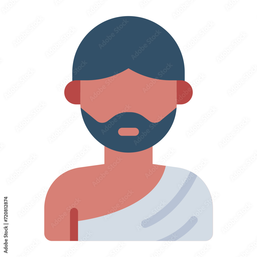 Moslem man Ihram icon Moslem man Ihram icon