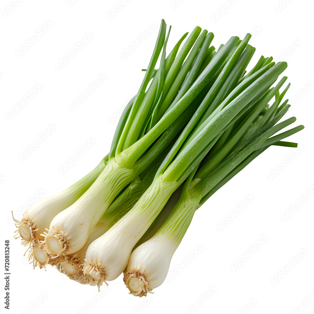 leek isolated on transparent background ,fresh chives ,generative ai leek isolated on transparent background ,fresh chives ,generative ai