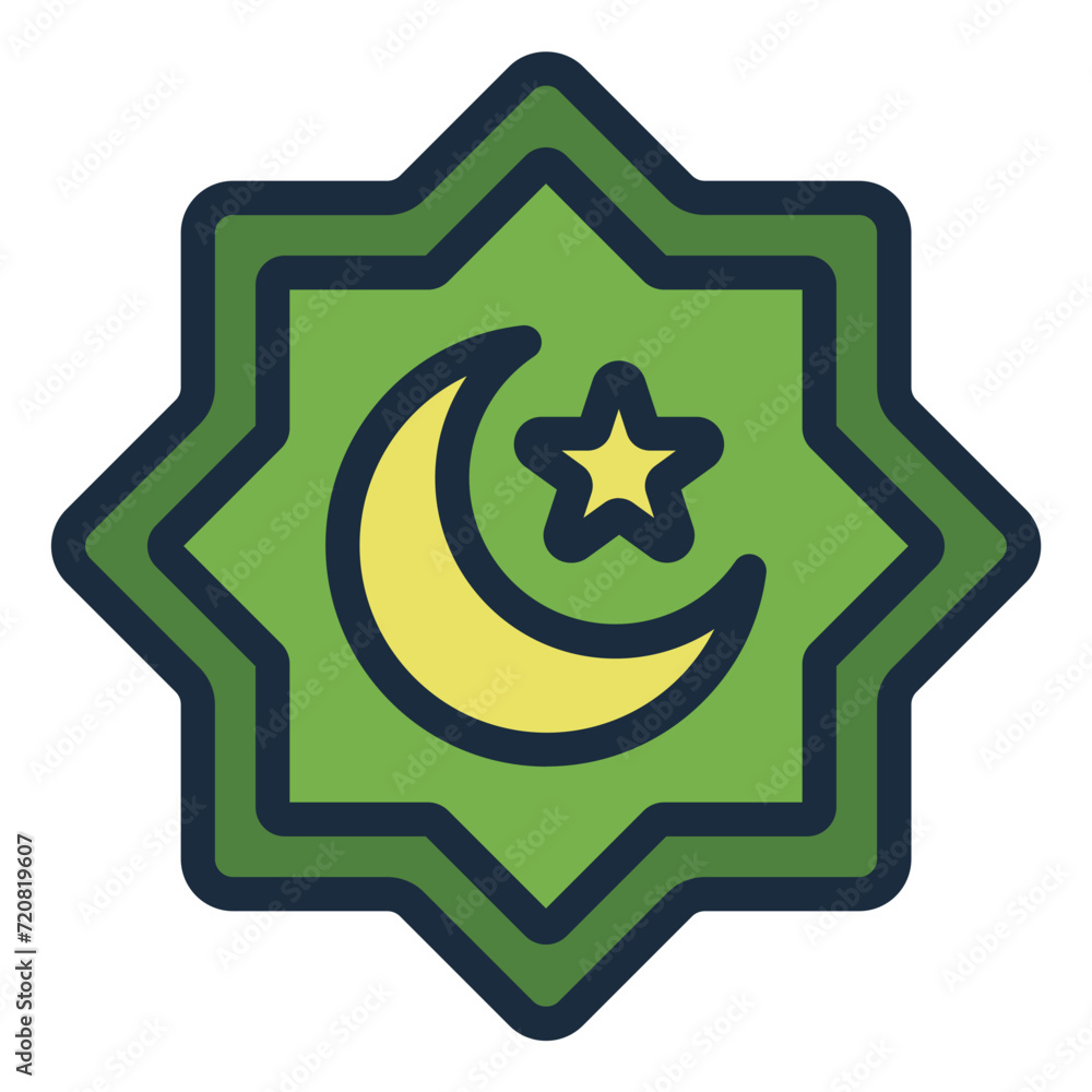 Islamic Frame icon Islamic Frame icon