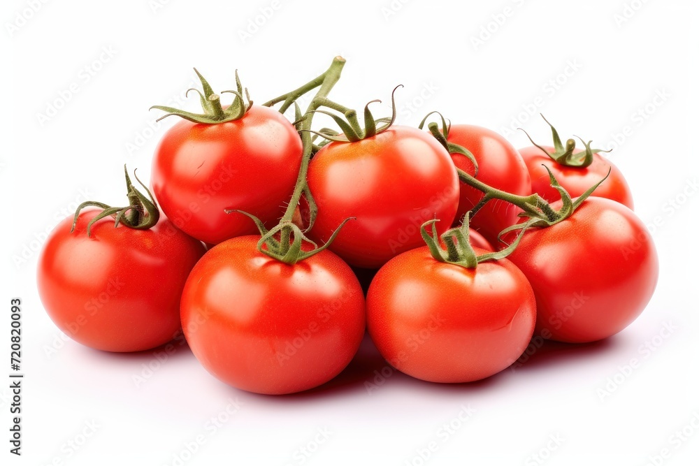 Fresh Tomatoes Delight, Savory Tomato Medley, Hearty Tomato Feast, Vibrant Tomato Platter, Succulent Tomato Delicacy, food, health, lifestyle, generative AI, JPG
