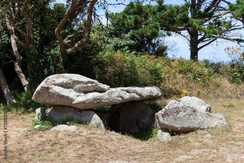 The Argenton Dolmen in Landunvez The Argenton Dolmen in Landunvez