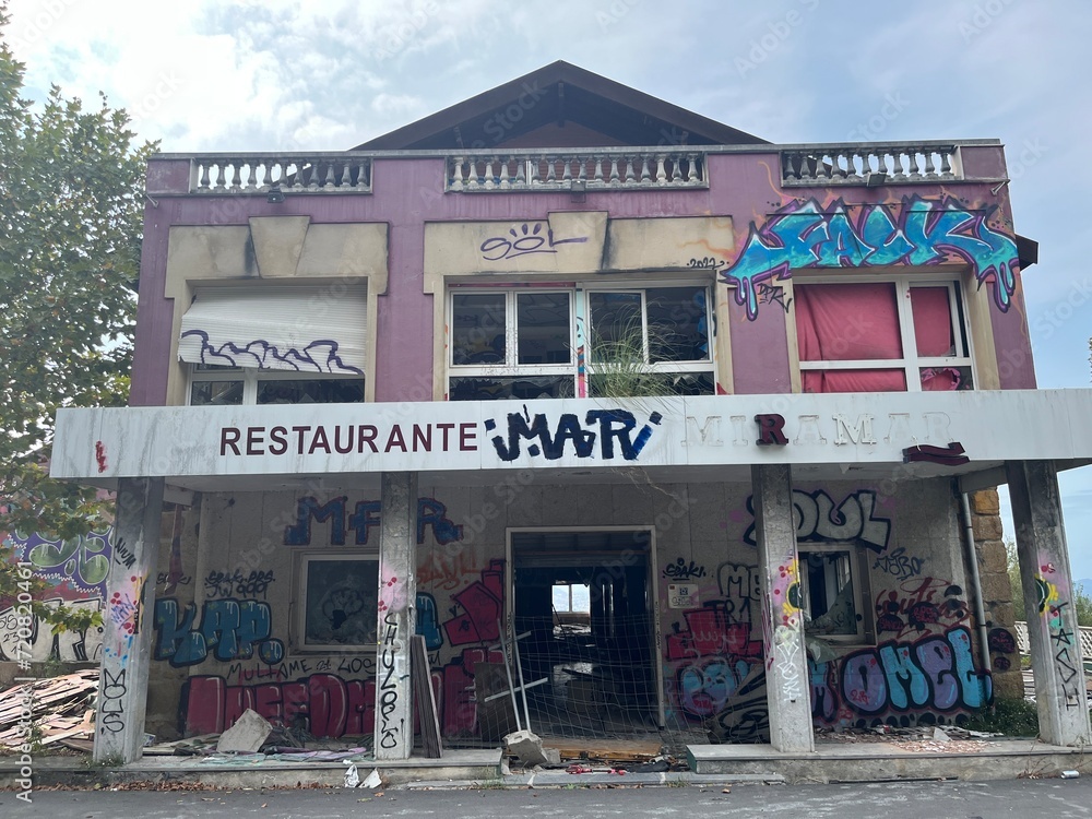 Graffiti House