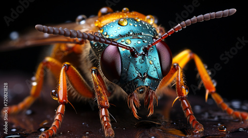 Intricate Insect Macro Photography