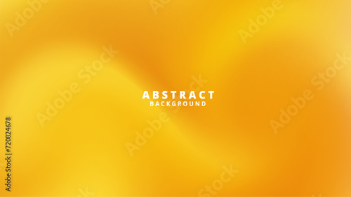 Gradient blurred background in shades of yellow and orange. Ideal for web banners, social media posts, or any design project that requires a calming backdrop