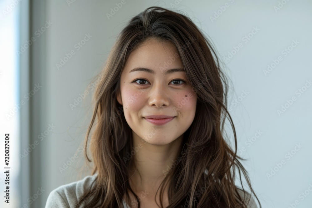 Beautiful Smiling Young Asian Woman portrait Beautiful Smiling Young Asian Woman portrait