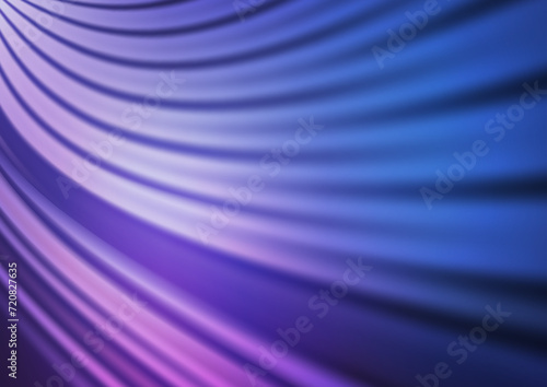 Dark Purple vector glossy abstract template. A vague abstract illustration with gradient. The template for backgrounds of cell phones.