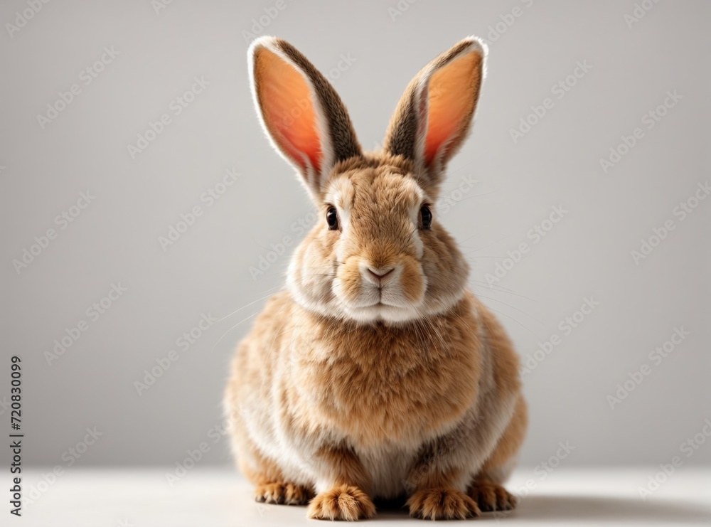 Obraz premium Winter Wonderland Rabbit