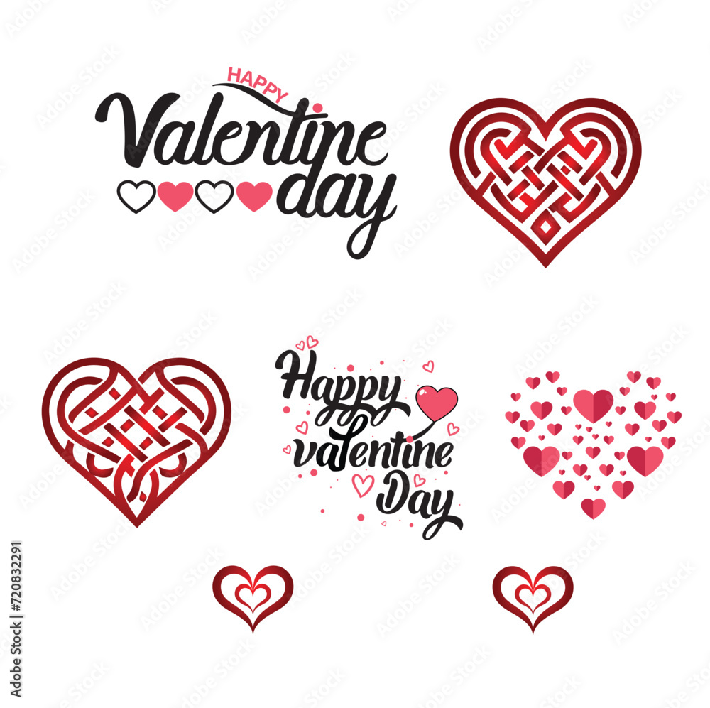 Valentine element vector art design, heart, love, valentine, day, card, vector, illustration, romance, romantic, design, symbol, holiday, shape, decoration, red, happy, greeting, art, celebration