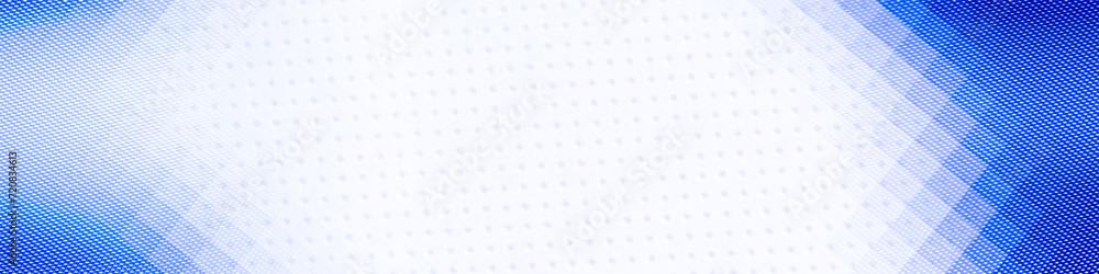 Naklejka premium Blue panorama background. Simple design ror banners, posters, and various design works