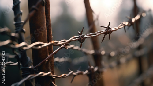 National border fence