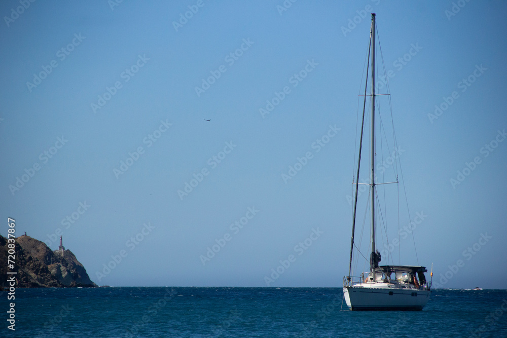 Barco en Santa Marta