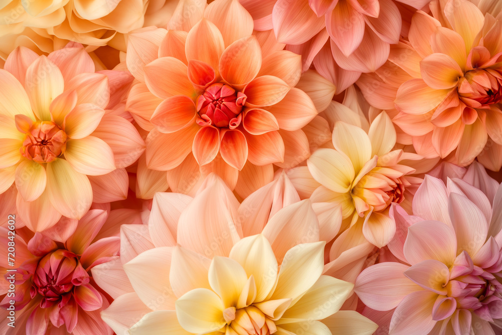 pack of dahlia flowers