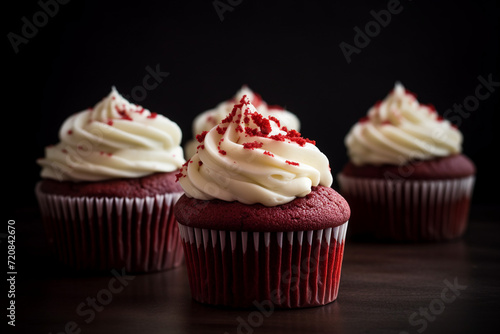 Red velvet mini cupcakes 