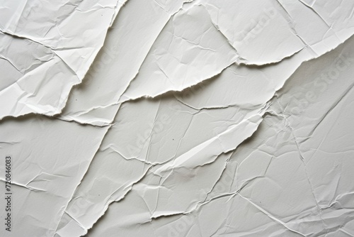 Paper texture. Crumpled paper as a background.