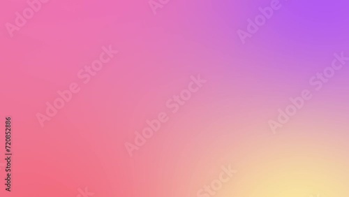 Pastel Color Gradient Animated Background photo