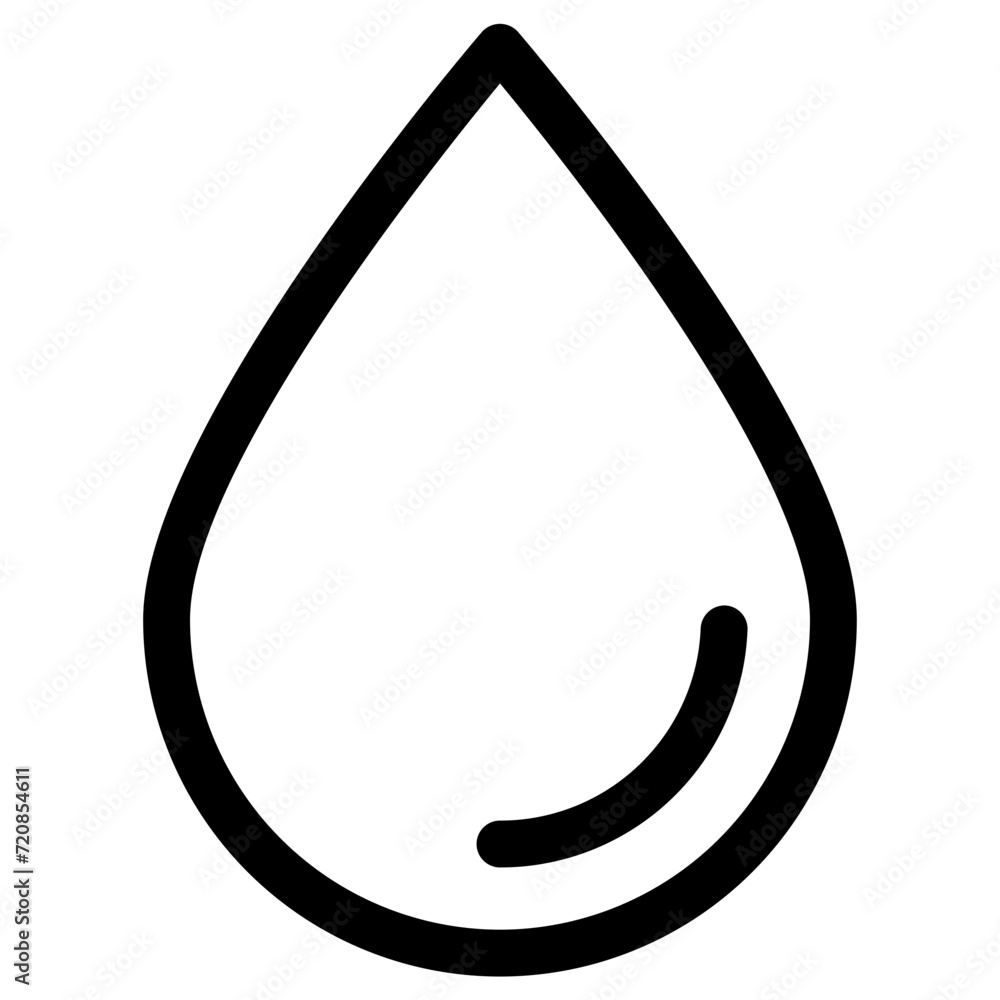 Water drop Icon Water drop Icon