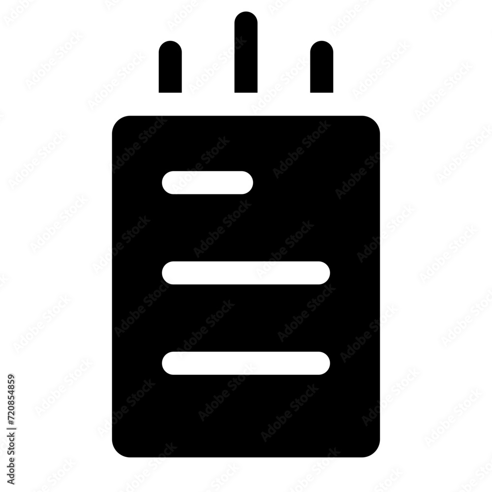 notepad icon, note book icon illustration vector symbol notepad icon, note book icon illustration vector symbol